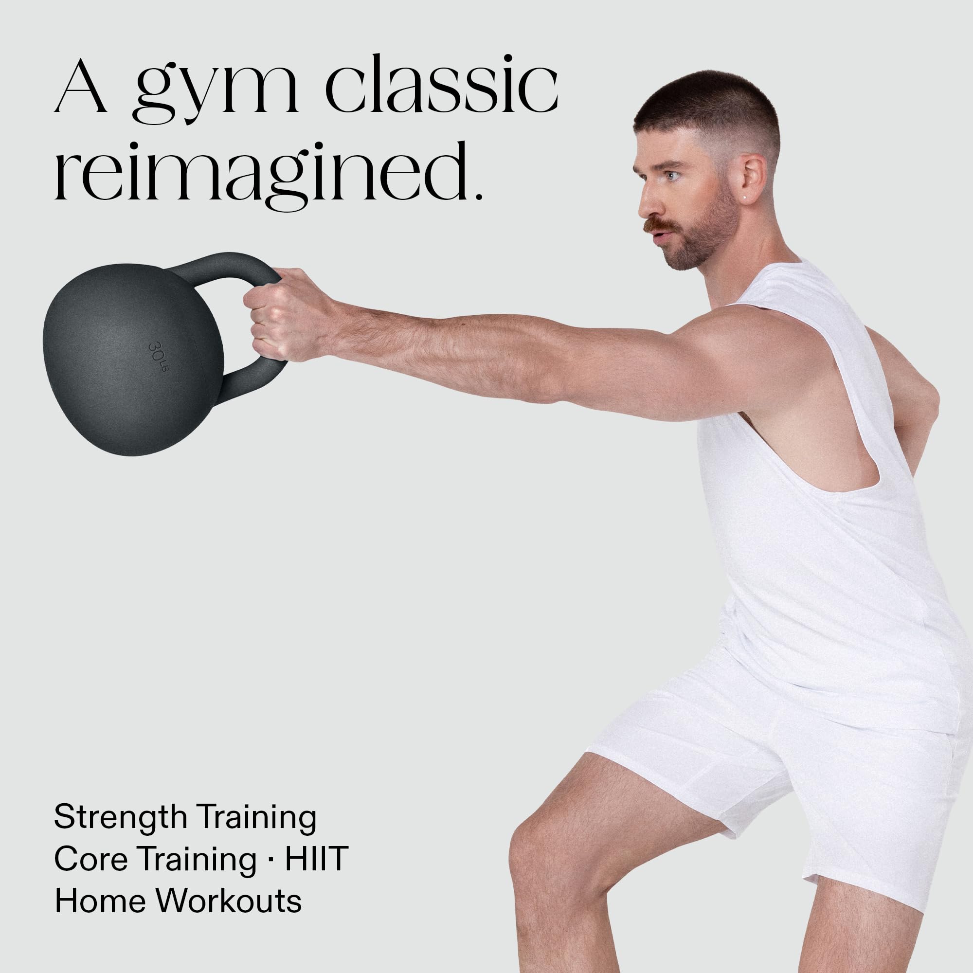 Bala Kettleball, Soft Kettlebell for Women - Kettlebells Strength & Core Training Equipment for Home Gym Workouts - Anti-Slip Grip Exercise Weights with Cushioned Impact-Resistant Base - Image 4