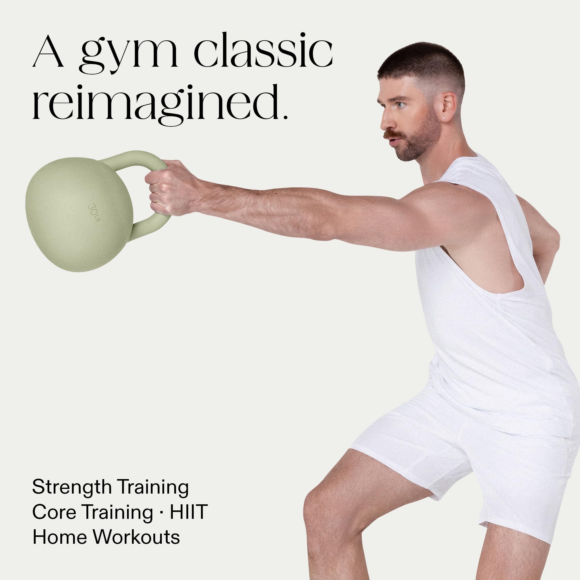 Bala Kettleball, Soft Kettlebell for Women - Kettlebells Strength & Core Training Equipment for Home Gym Workouts - Anti-Slip Grip Exercise Weights with Cushioned Impact-Resistant Base - Image 4