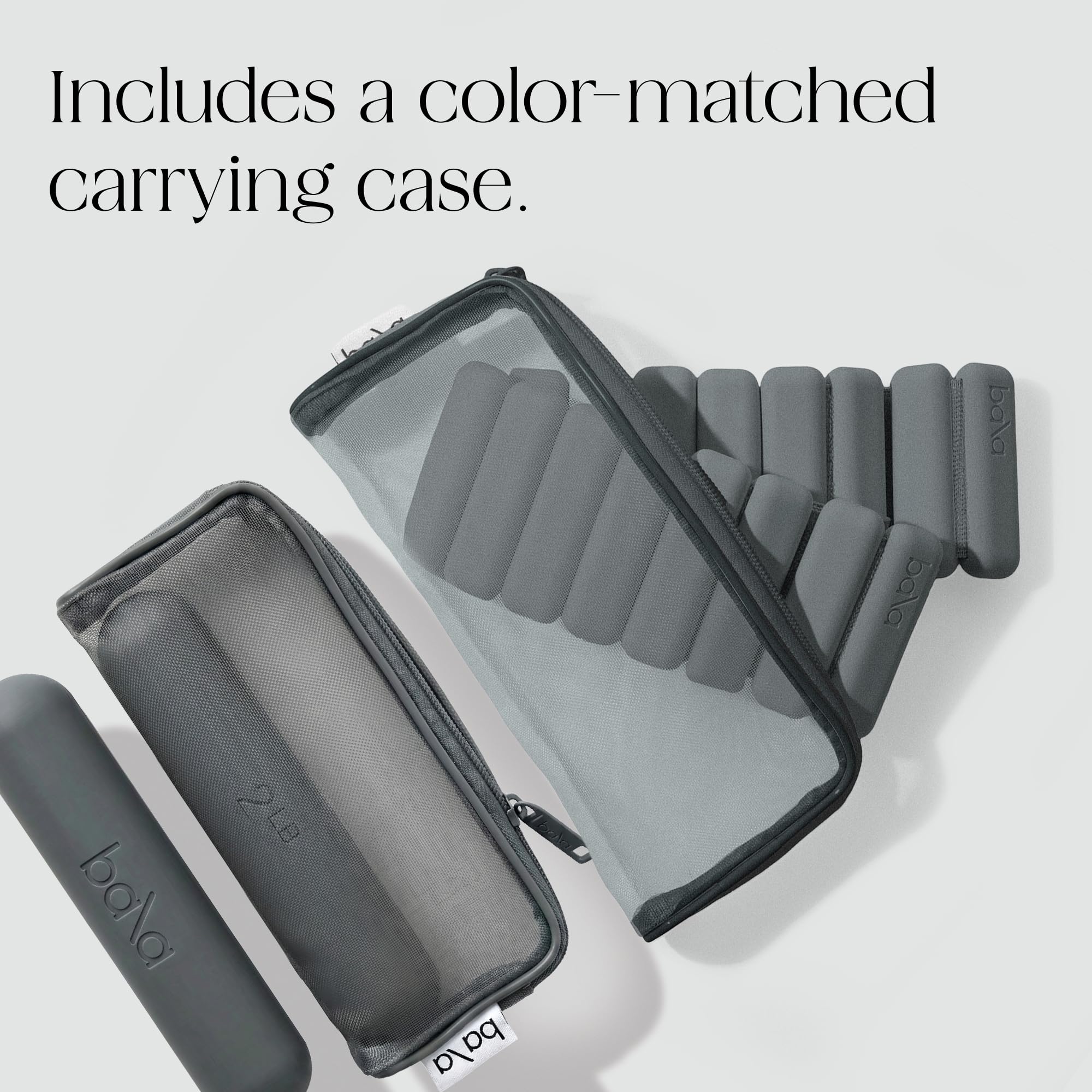 Bangles Wrist & Ankle Weights 2 Pound Pair and Bala Bars Dumbbell Set 2 Pound – Wearable Ankle Weights & Hand Weights for Fitness, Yoga & Strength Training - Image 5