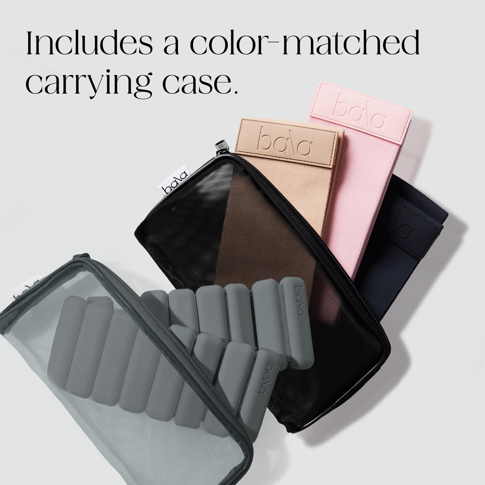 Bangles Wrist & Ankle Weights 2 Pound Pair and Resistance Bands 3 Pack Multicolor – Fitness Bands & Wearable Weights for Strength Training & Toning - Image 5