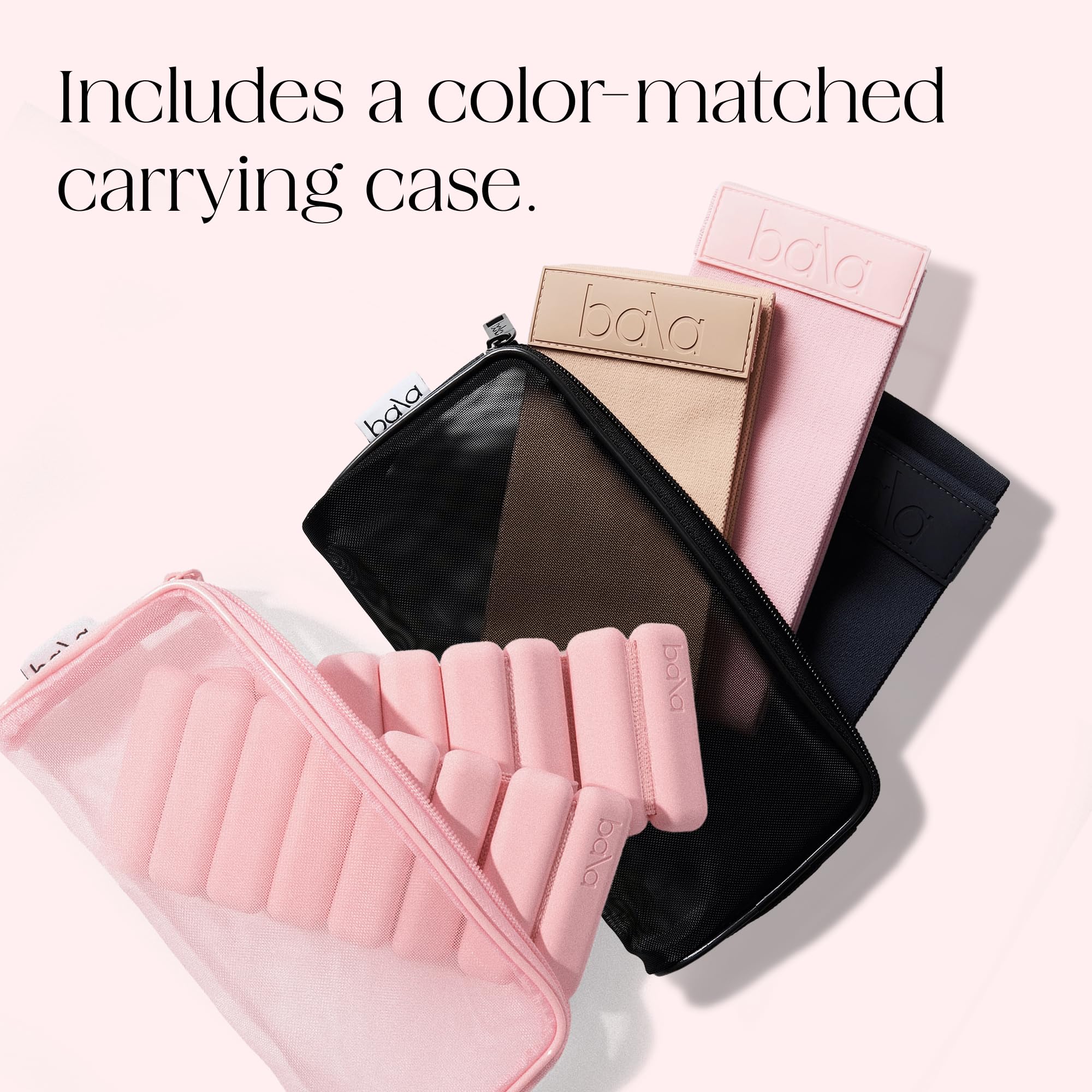 Bangles Wrist & Ankle Weights 2 Pound Pair and Resistance Bands 3 Pack Multicolor – Fitness Bands & Wearable Weights for Strength Training & Toning - Image 5