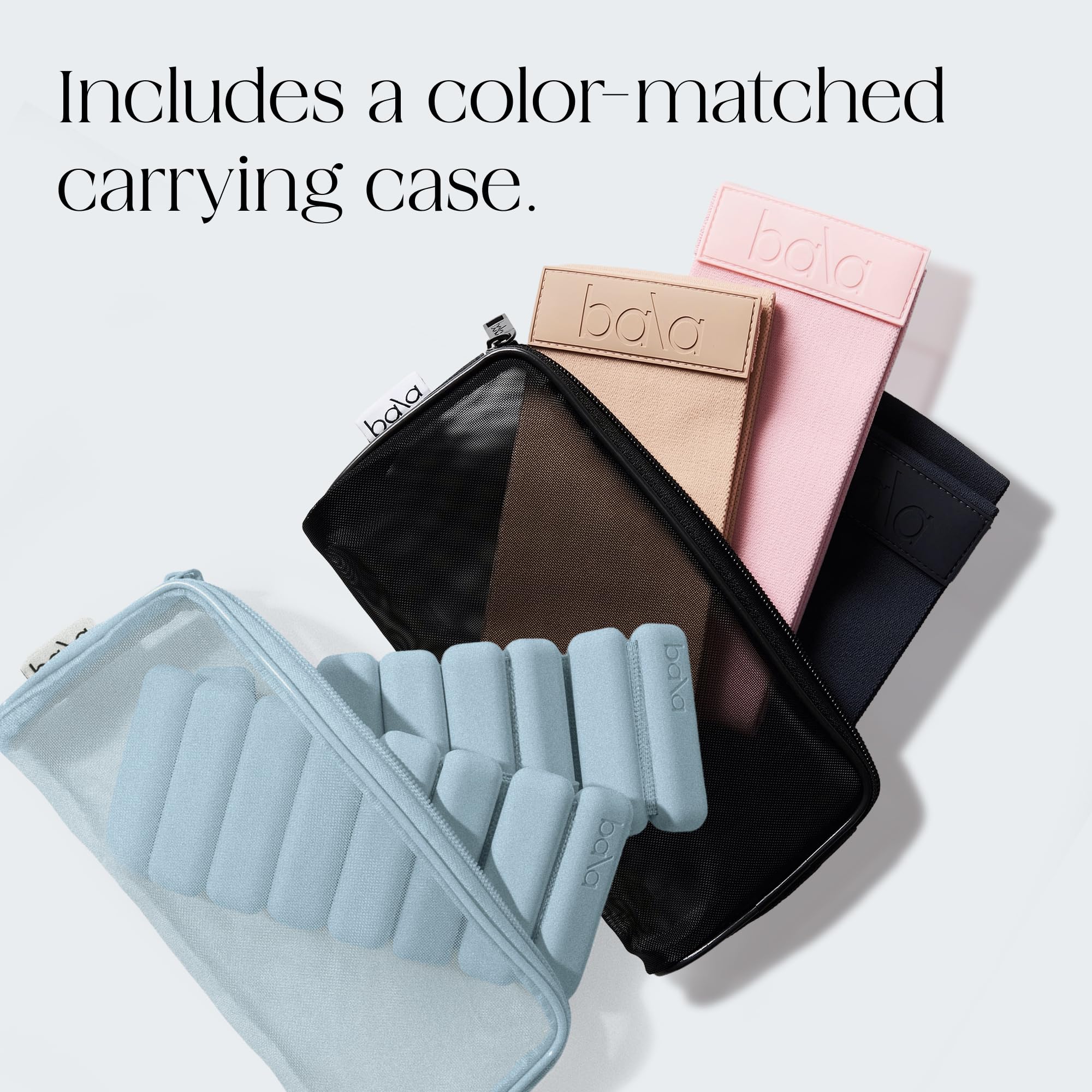 Bangles Wrist & Ankle Weights 2 Pound Pair and Resistance Bands 3 Pack Multicolor – Fitness Bands & Wearable Weights for Strength Training & Toning - Image 5