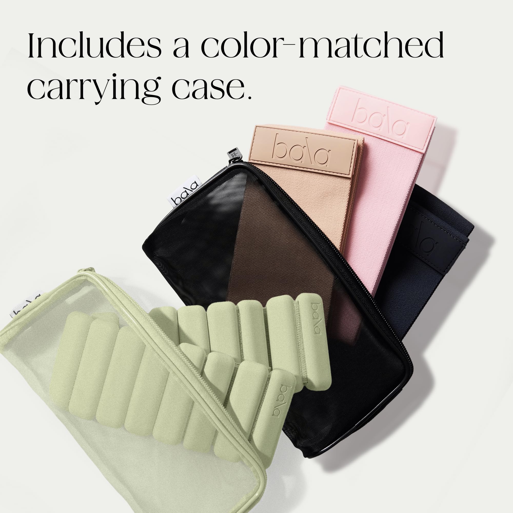 Bangles Wrist & Ankle Weights 2 Pound Pair and Resistance Bands 3 Pack Multicolor – Fitness Bands & Wearable Weights for Strength Training & Toning - Image 5